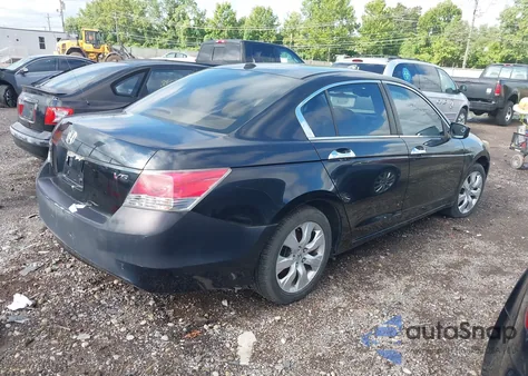 2008 Honda Accord 3.5 Ex-L z USA, uszkodzony, nr VIN 1HGCP36868A032983